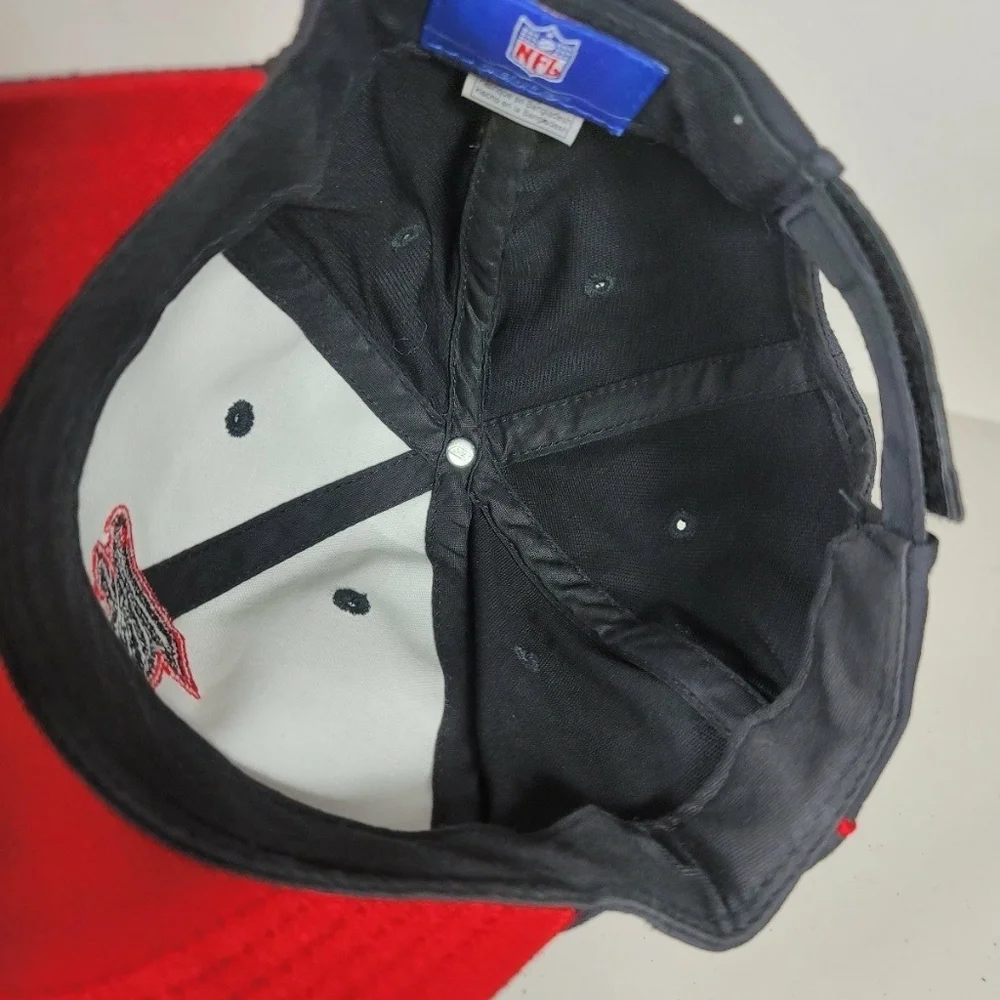 Reebok Kid's Atlanta Falcons NFL Hat Black/Red one Sz
